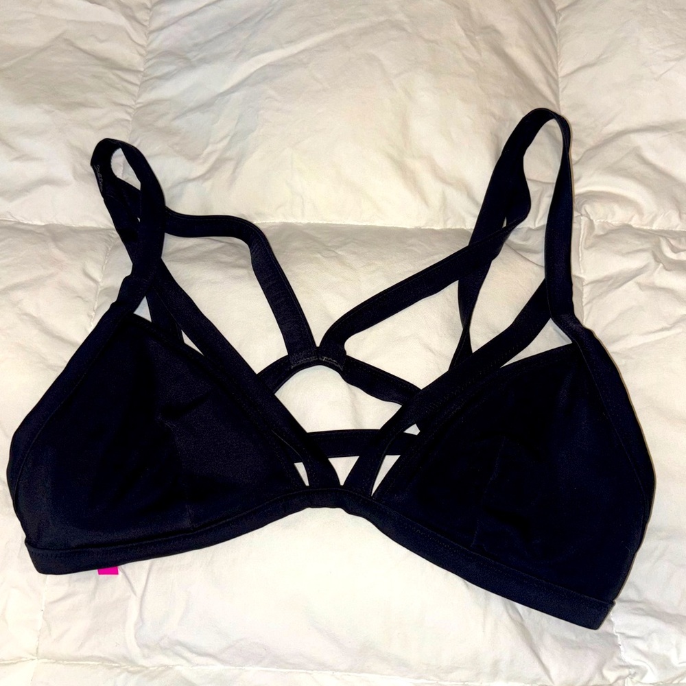 Victoria’s Secret Black Bikini Top
